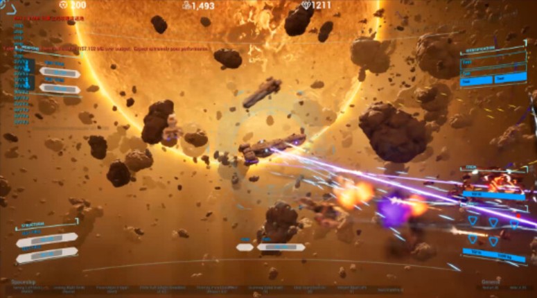 Astrostrike screenshot