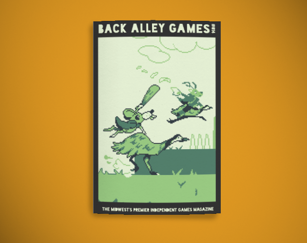 Games like Back Alley Games #014 - DIGITAL EDITION