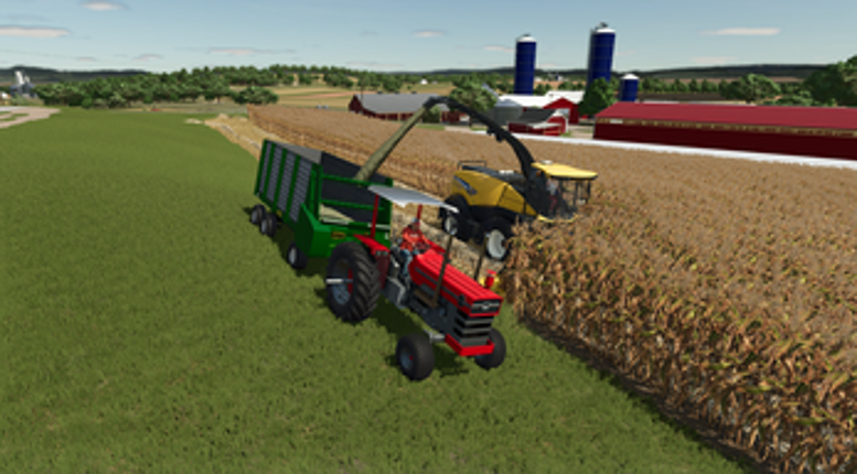 Badger 1250 Forage Wagon FS25 screenshot