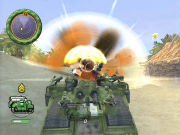 Battalion Wars screenshot