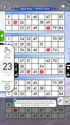 Bingo Cards Companion Image