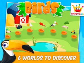 Birds: Puzzles &amp; Games Kids 2+ Image