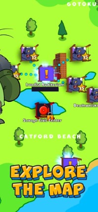Boxing Cats CCG screenshot