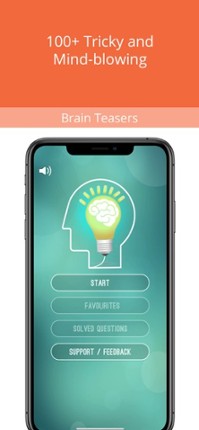 Brain Teasers - Thinking Games screenshot