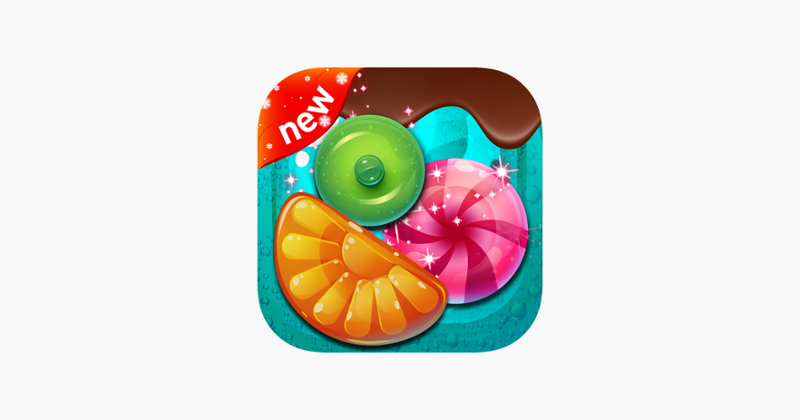 Candy Gummy Fever - Yummy Jam Crush Match 3 Game Image