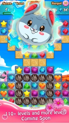 Candy Gummy Fever - Yummy Jam Crush Match 3 Game screenshot
