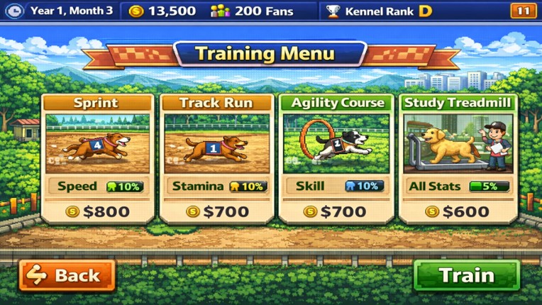 Canine Derby Manager screenshot
