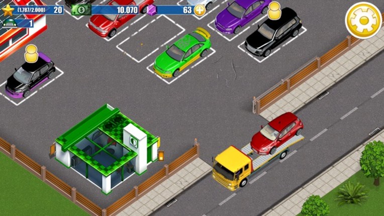 Car Mechanic Manager screenshot