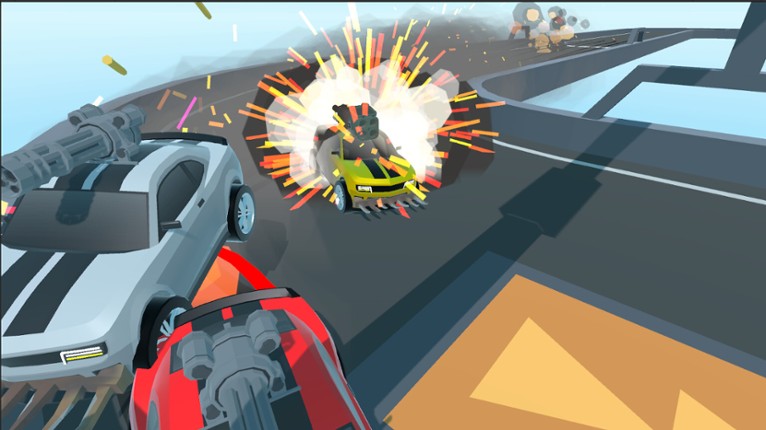 [Gonochki] Cars, Guns and Metal! screenshot