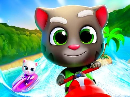 Games like Cartoon Talking Tom Jigsaw Puzzle