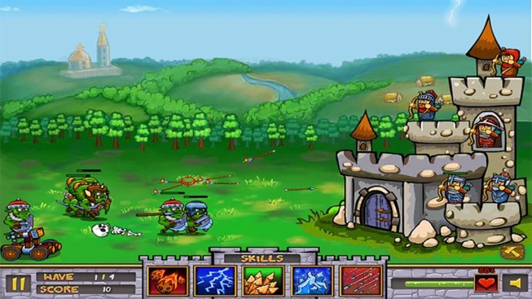 Castle Clash:Archery Story - Great Strategy TD Battle Games screenshot