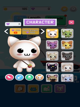 Cat Fishing Master Image