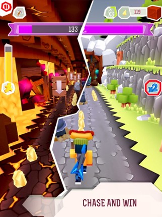 Chase Craft －Epic Running Game screenshot