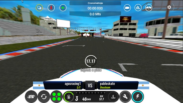 Club del fierro screenshot