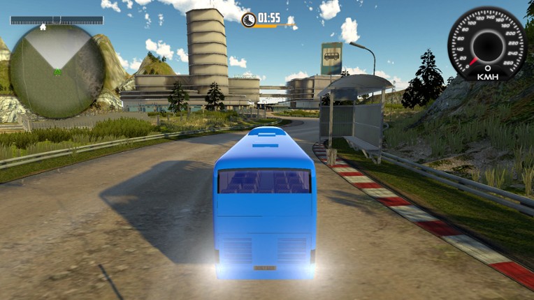 Coach Bus Simulator Parking screenshot