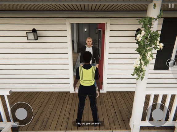 Cop Car Police Simulator Chase screenshot