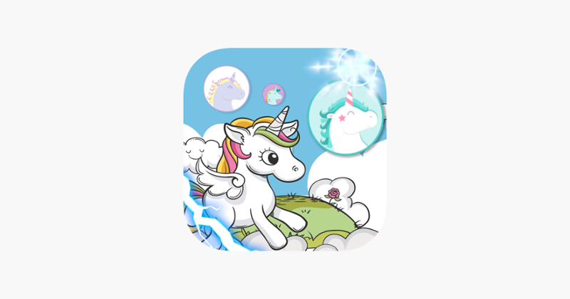 Cute Little Unicorn Match3 Image
