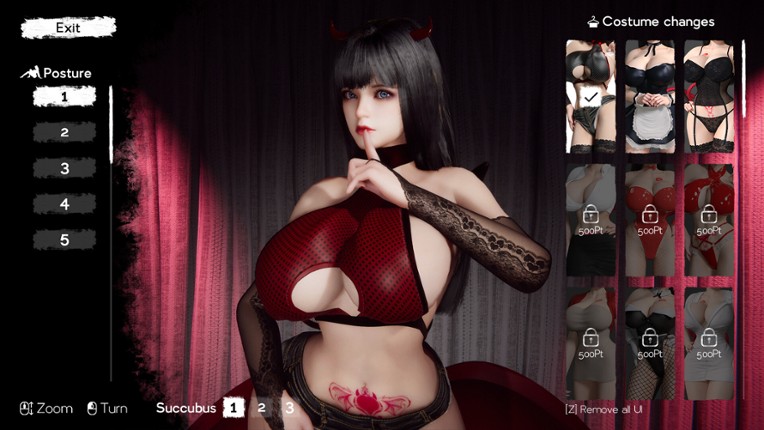 Dark Succubus screenshot