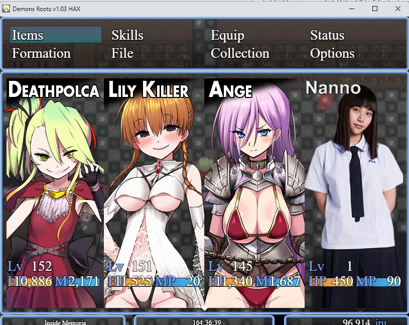 Games like Demons Roots - HAX