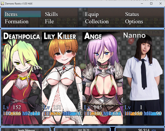 Demons Roots - HAX Image