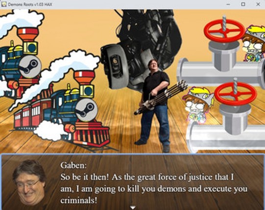 Demons Roots - HAX screenshot
