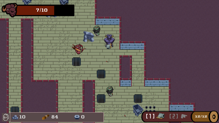 Descending the Abyss screenshot