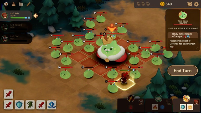 Dicey Tales screenshot