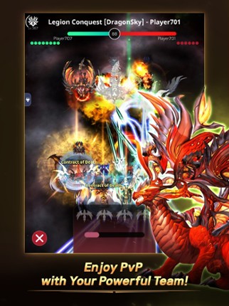 DragonSky : Idle & Merge Image