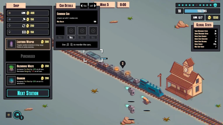 Endless Rails screenshot