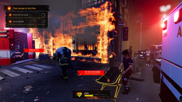 Firefighting Rescue Simulator screenshot