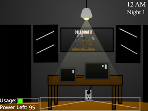 Five Nights At Freddy´s Scratch Image