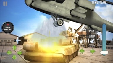 Flying Army Airplane Simulator Image