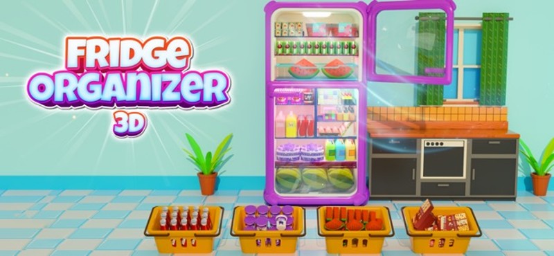 Fridge Organizer 3D Game screenshot