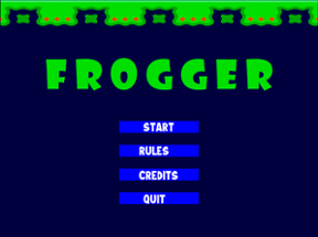 FROGGER Image