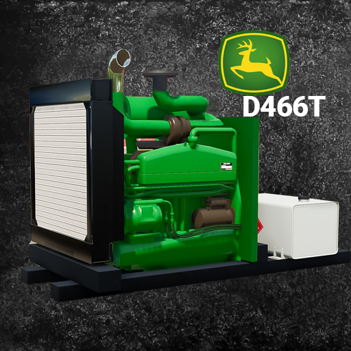 Games like FS25 John Deere D466T