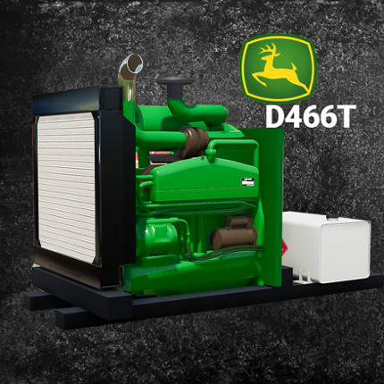 FS25 John Deere D466T Game Cover