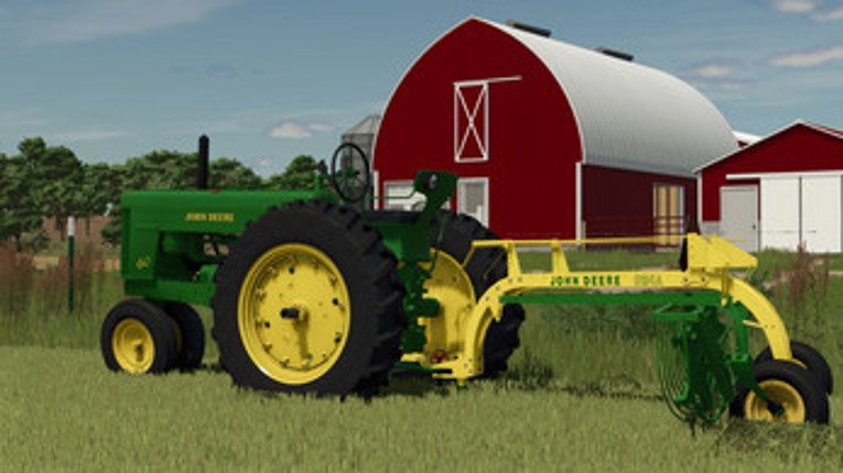 FS25 John Deere Numbered Series screenshot