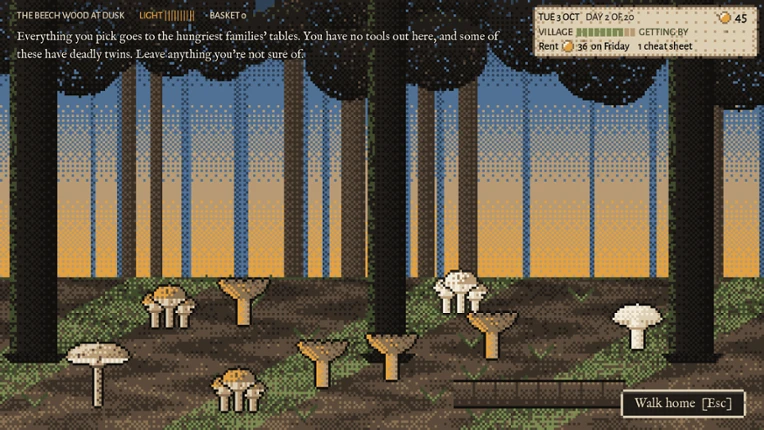 Fungarium screenshot