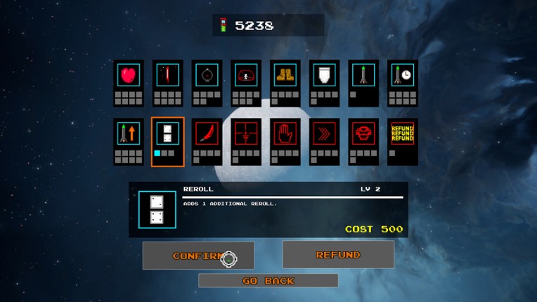 Galactic Seals Survivors screenshot