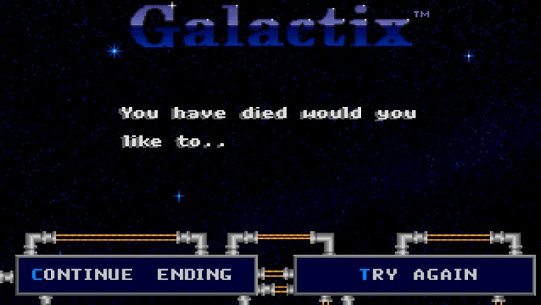 Galactix screenshot