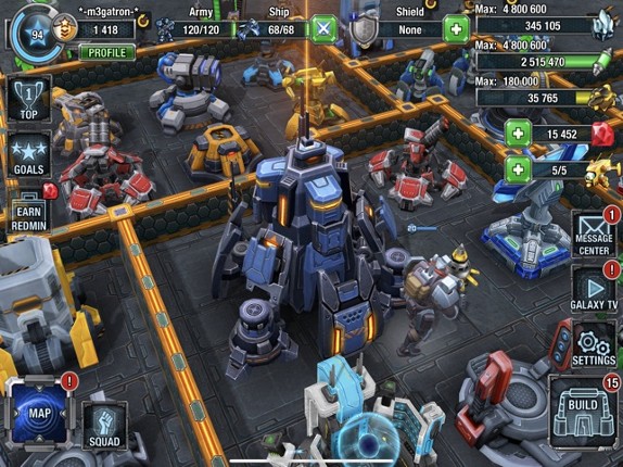 Galaxy Control 3D Image