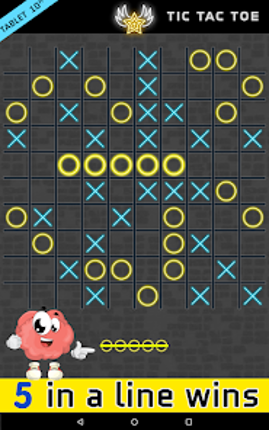 Tic Tac Toe Online puzzle xo Image