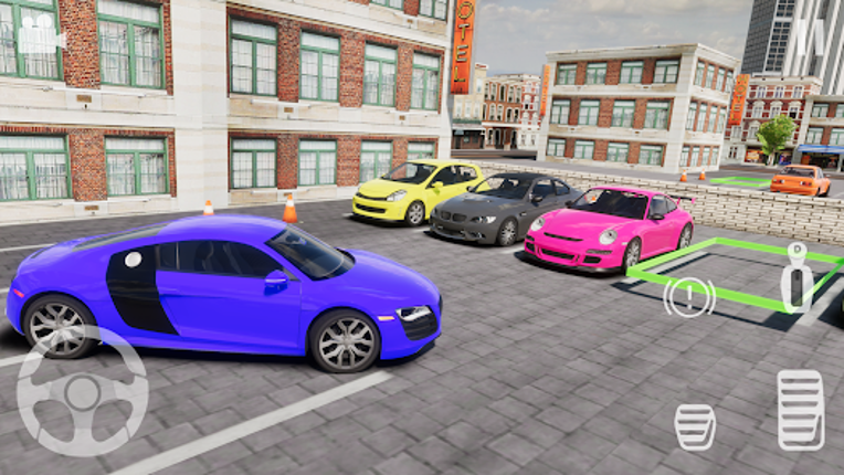Car Parking Valet screenshot