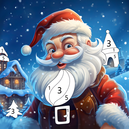 Games like Christmas Winter Coloring Book