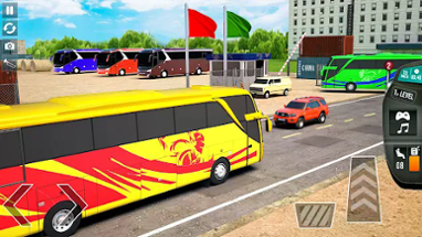 Coach Bus Simulator Bus Game Image