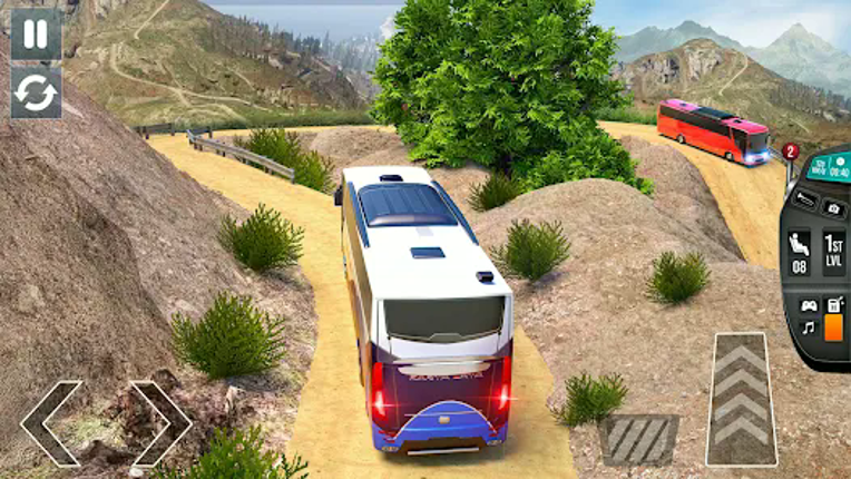 Coach Bus Simulator Bus Game screenshot