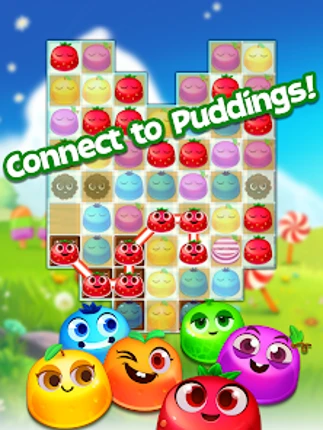Pudding Splash: Line Match Image