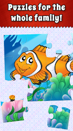 Jigsaw Puzzle Bug screenshot