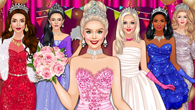Prom Queen Dress Up Star screenshot