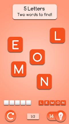 AnagrApp - Brain training Word screenshot